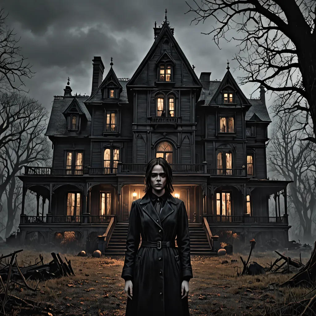 The Haunting of Blackwood Manor