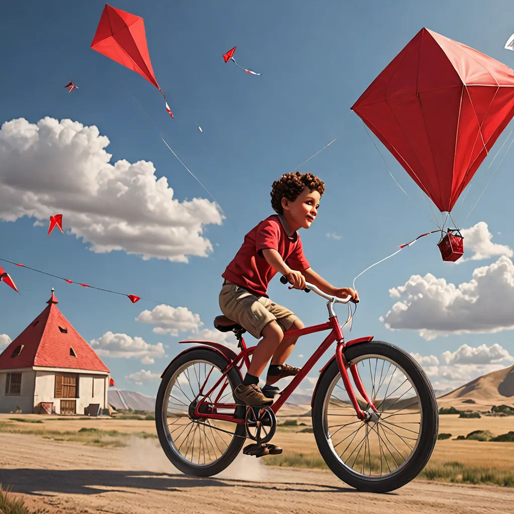 The Kite Rider's Adventure