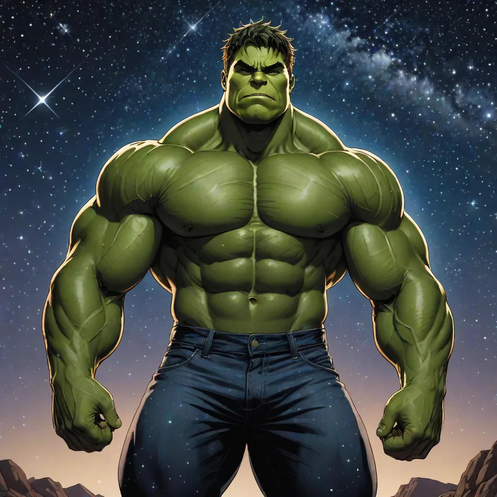 The Transformation of Jake Hulk