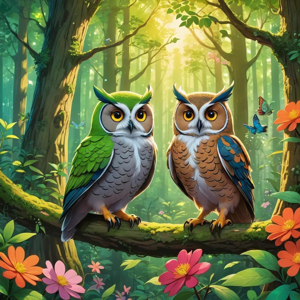 Olivia the Wise Owl