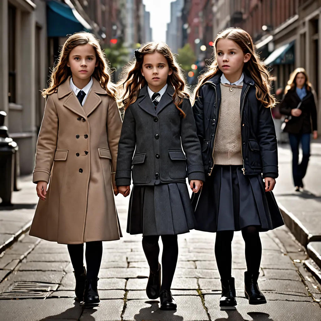 Two Little Girls' Big Secret
