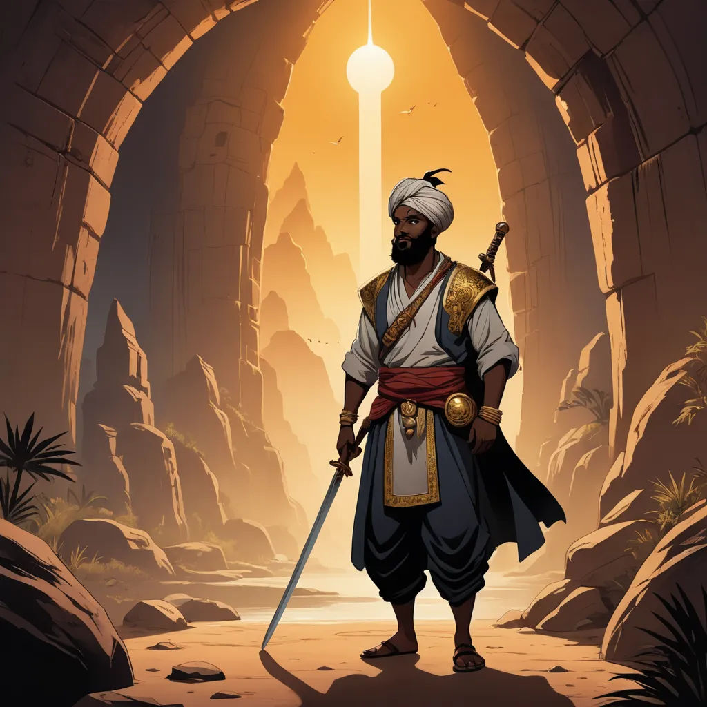 Ali Baba and the 40 Thieves