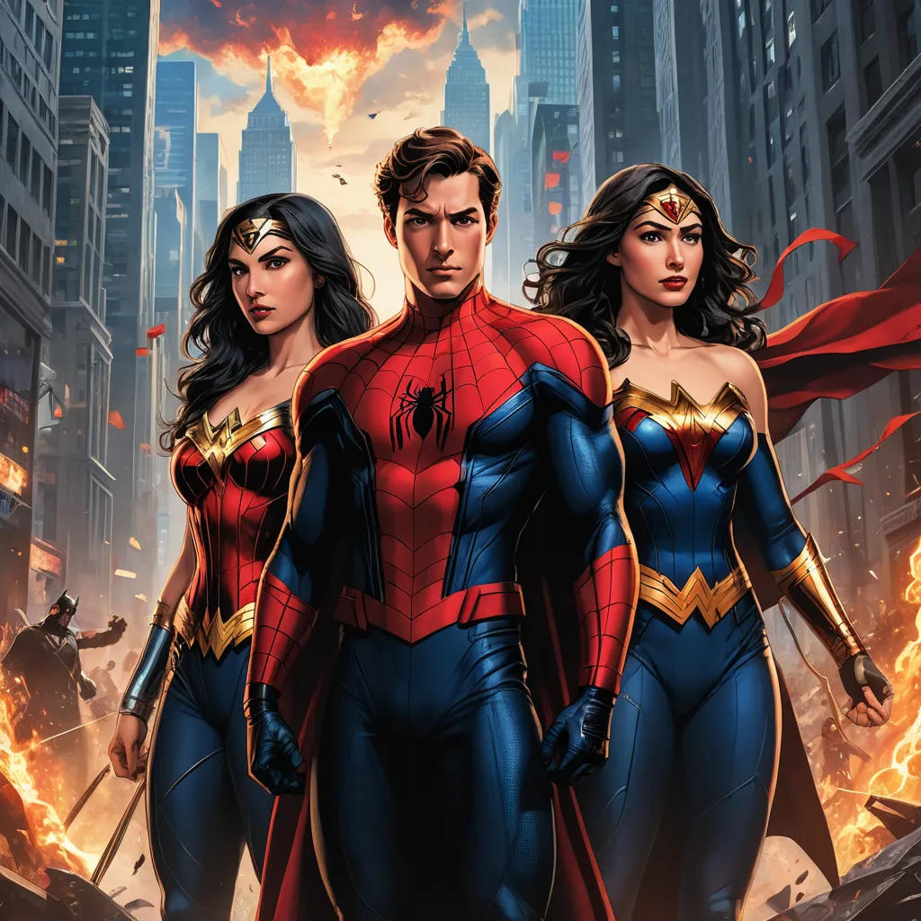 The Rise of Heroes
