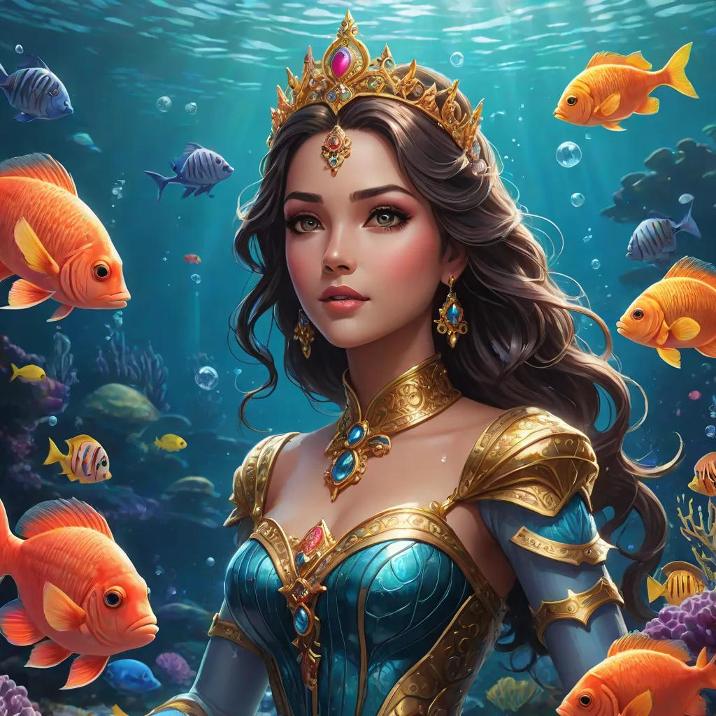 The Princess and the Waters