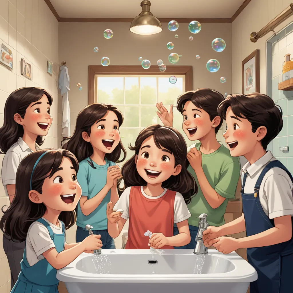 The Smith Family's Hygiene Adventure