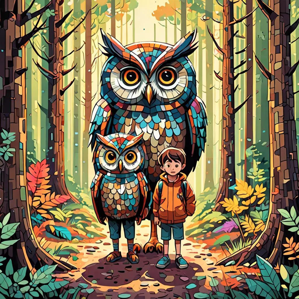The Pixel Forest Adventure