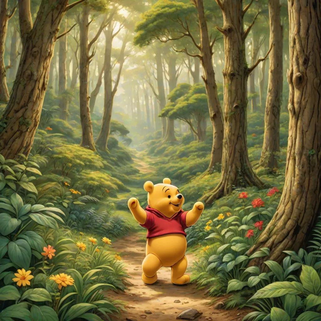Winnie-the-Pooh's Honey Adventure