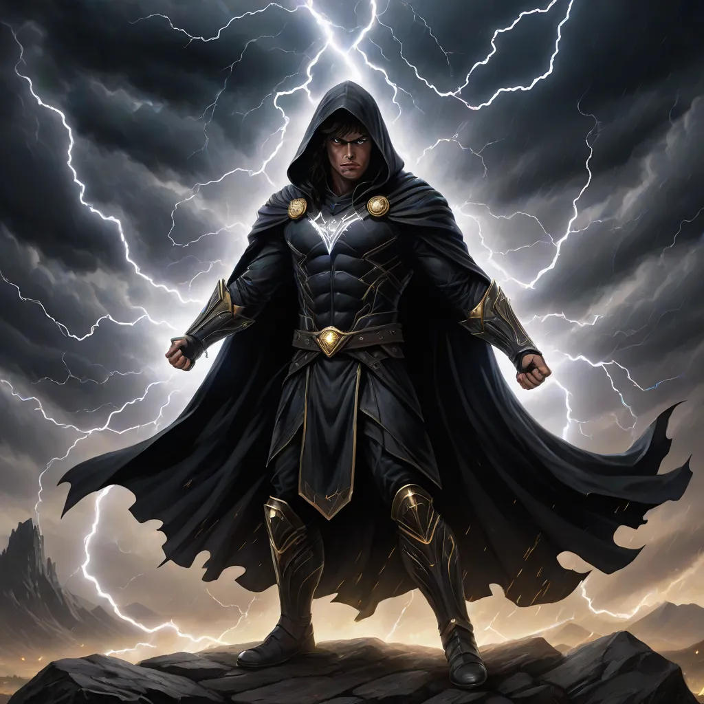 The Thunderous Cloak