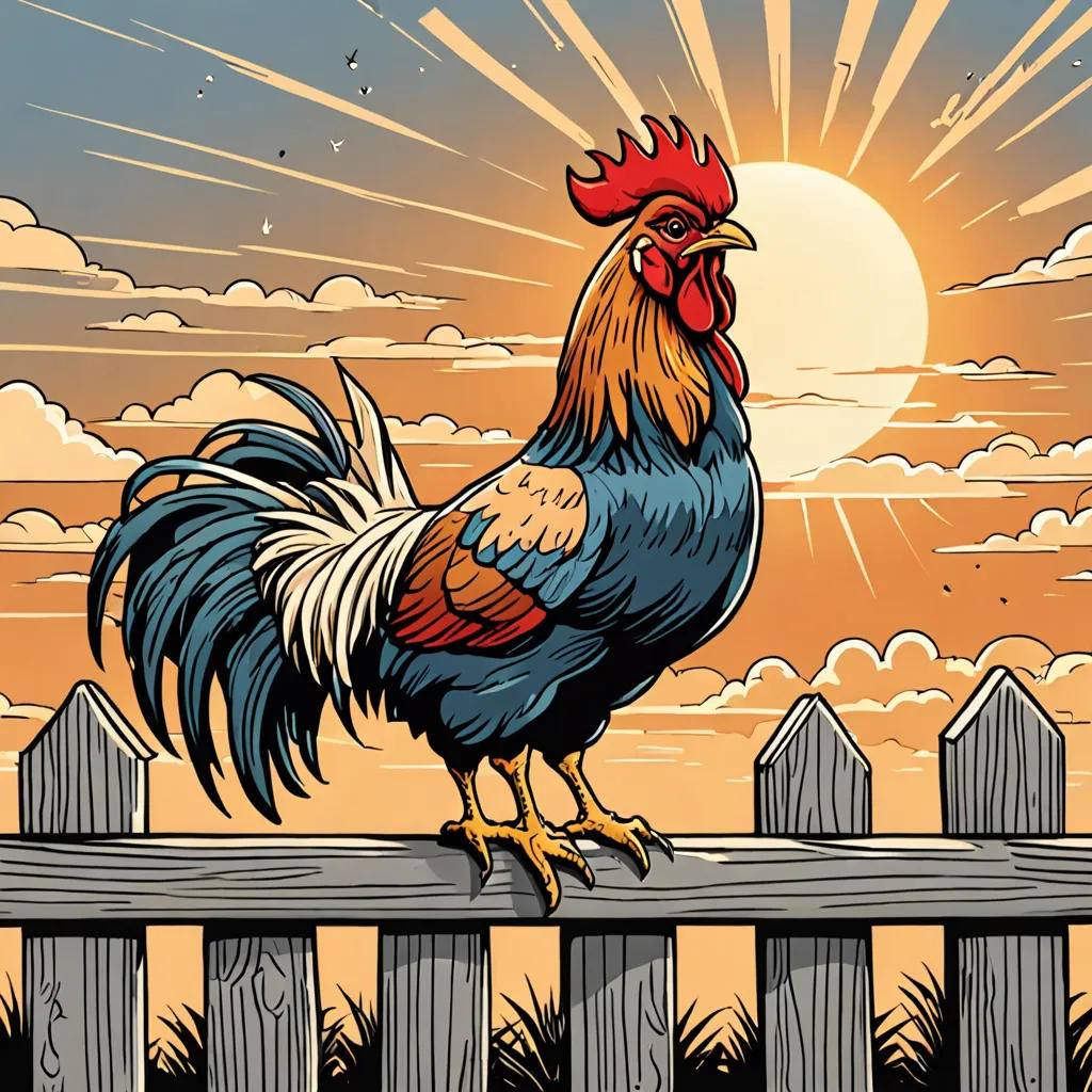 The Lazy Rooster