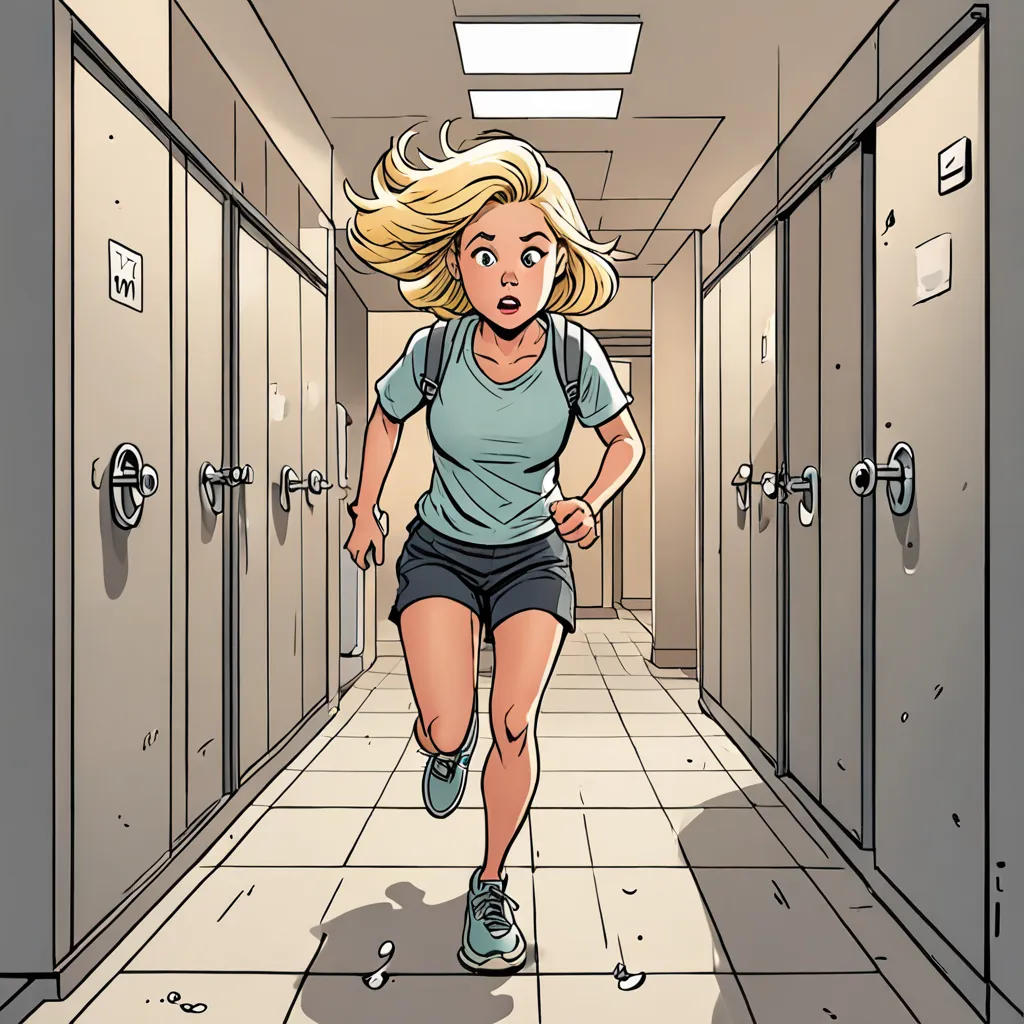 The Desperate Run