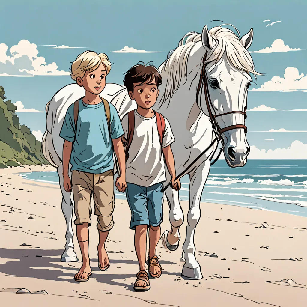 The Seaside Adventure