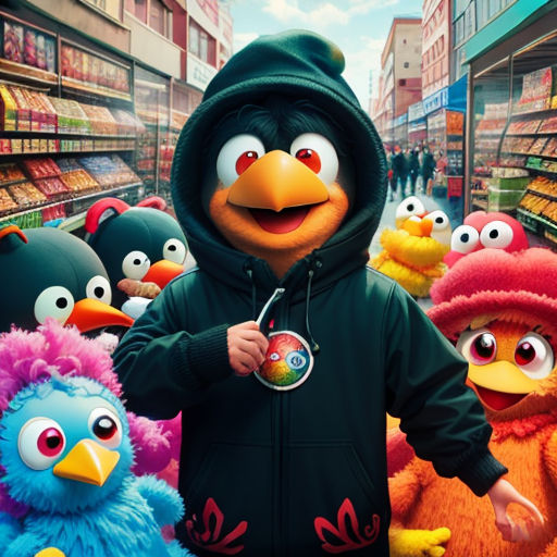 Elmo's Chaotic Crossover