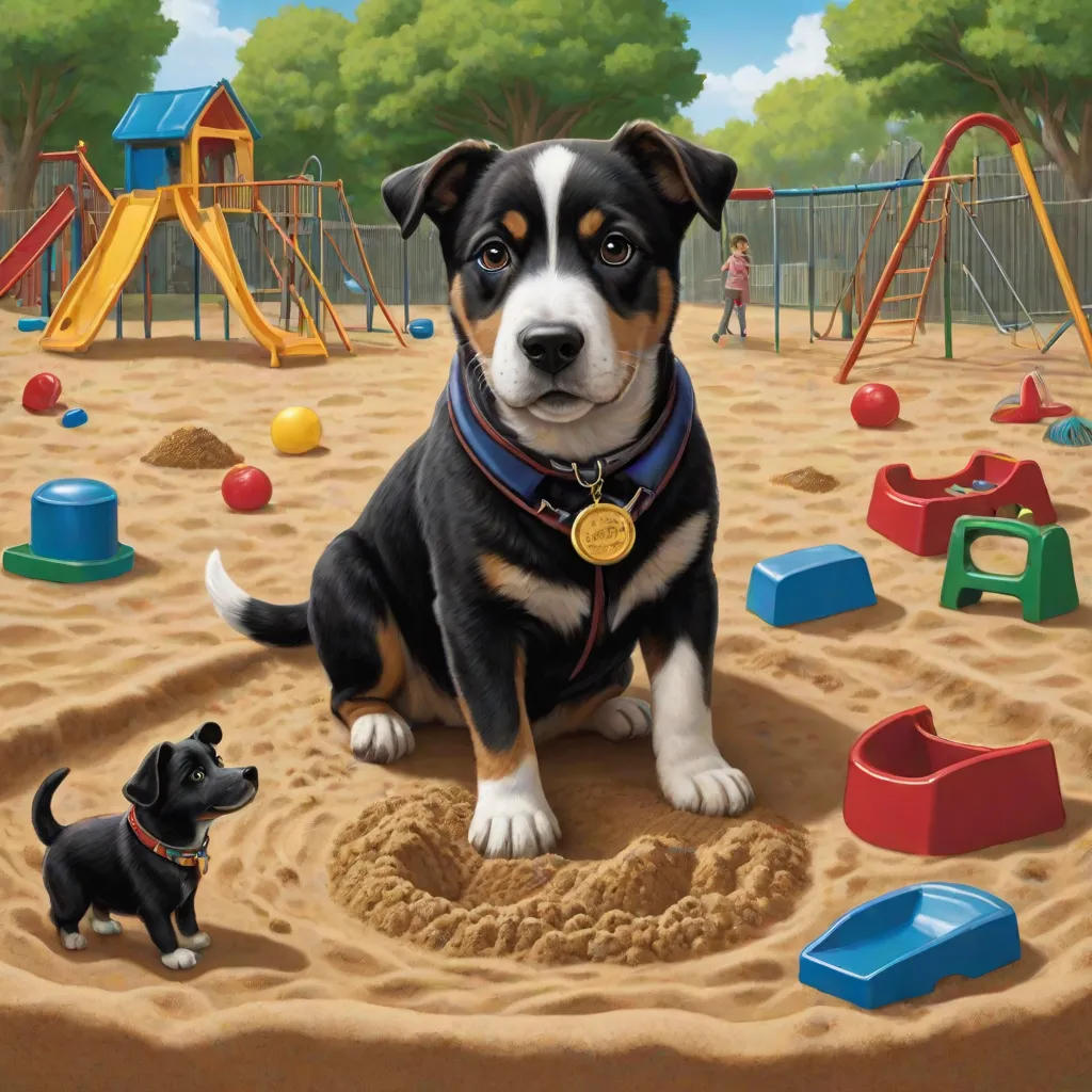 Larry Lhasa and the Case of the Smelly Playground