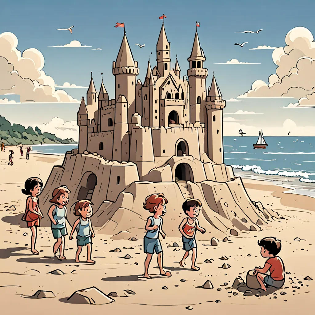 Sunshine and Sandcastles