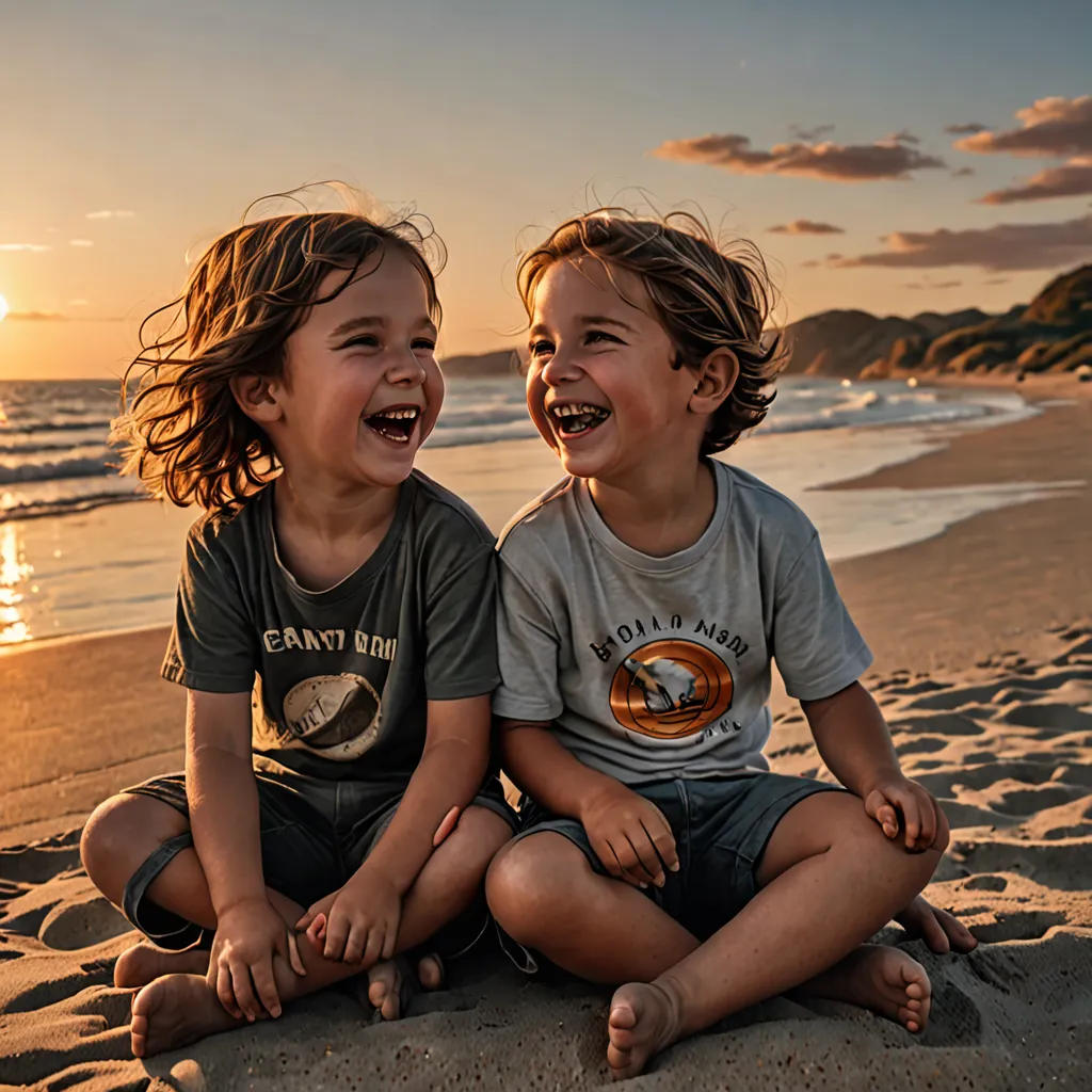 Siblings in Chennai