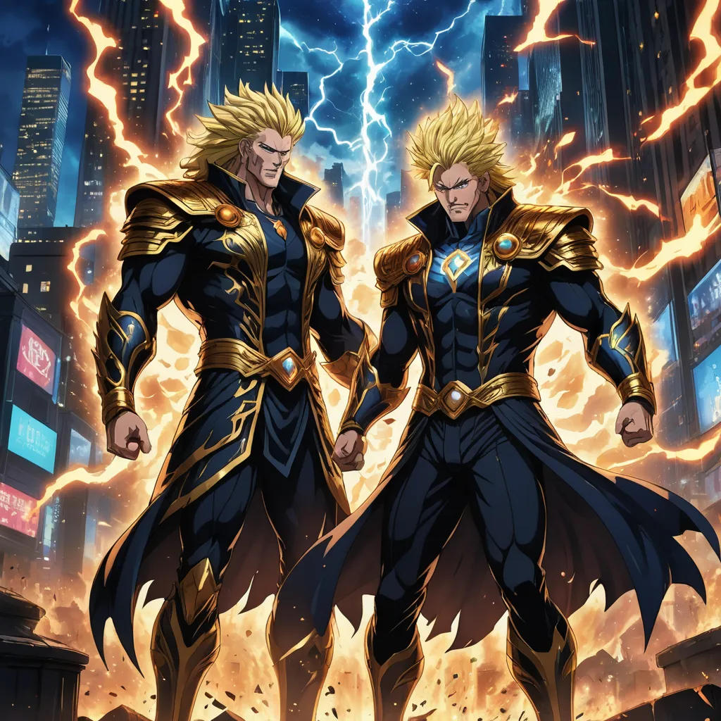 Clash of the Gods