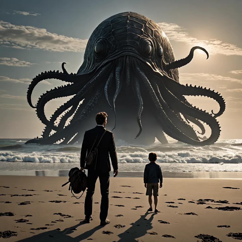 The Shadowy Sea Creature