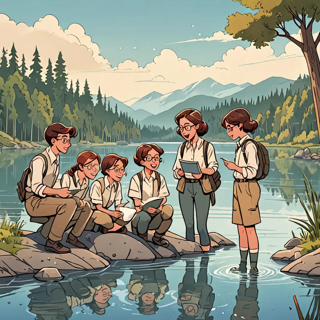 The Lake Experiment