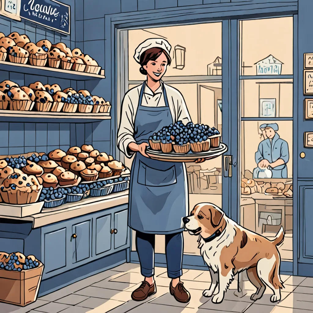 The Blueberry Muffin Mystery