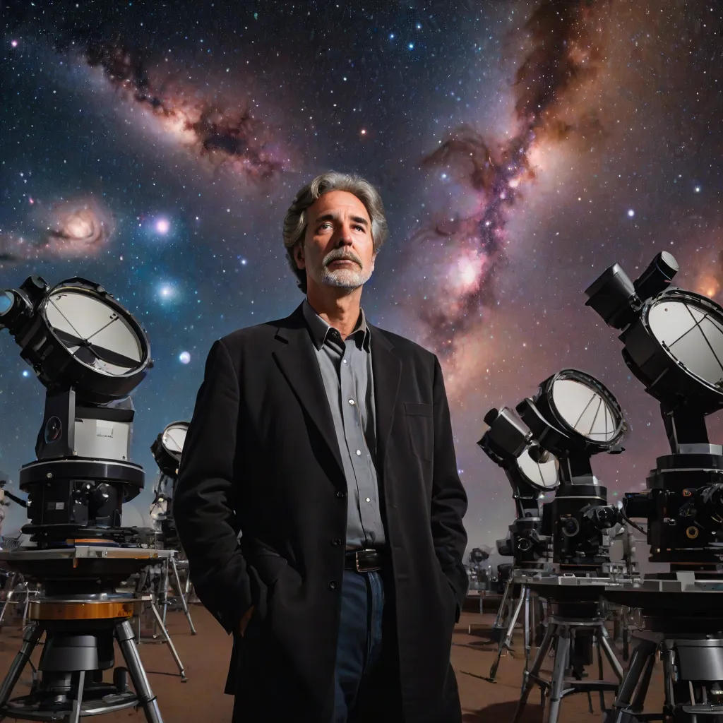 Beyond the Stars: A Cosmic Journey