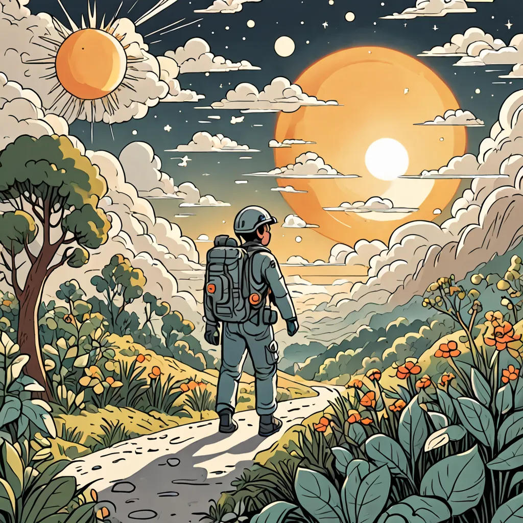 The Fantastic Journey of Carbon: A Story for Primary School