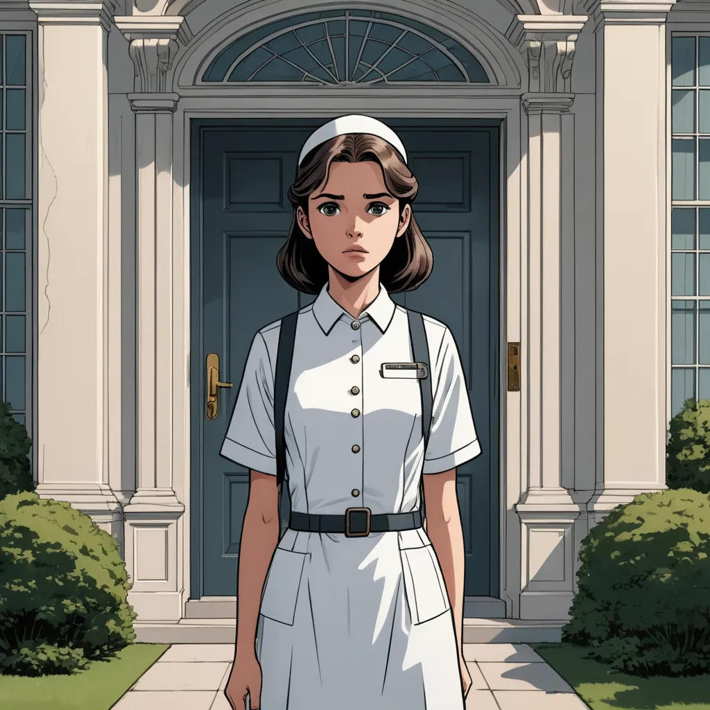 The Undercover Housekeeper