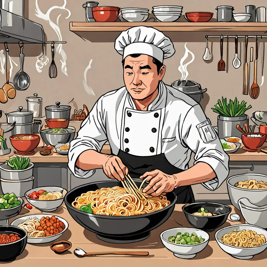 The Ramen Renegade