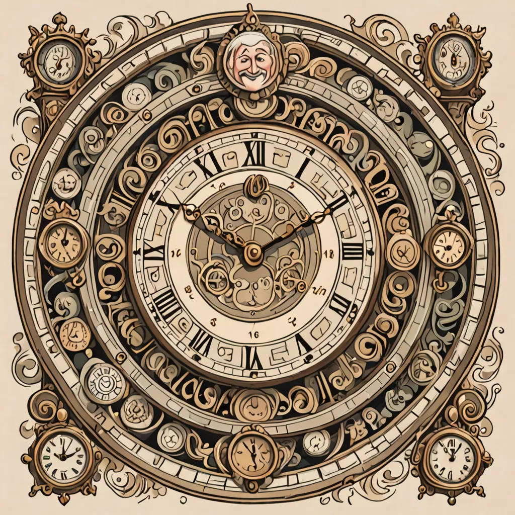 The Time-Traveling Clock