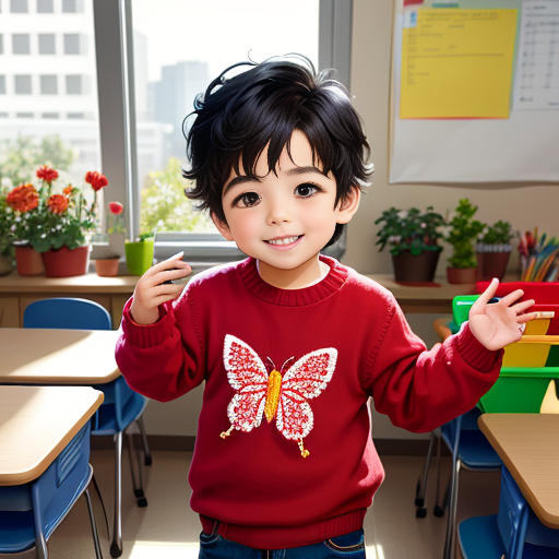 The Little Boy's Journey