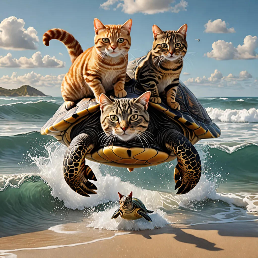 The Fearless Feline Friends