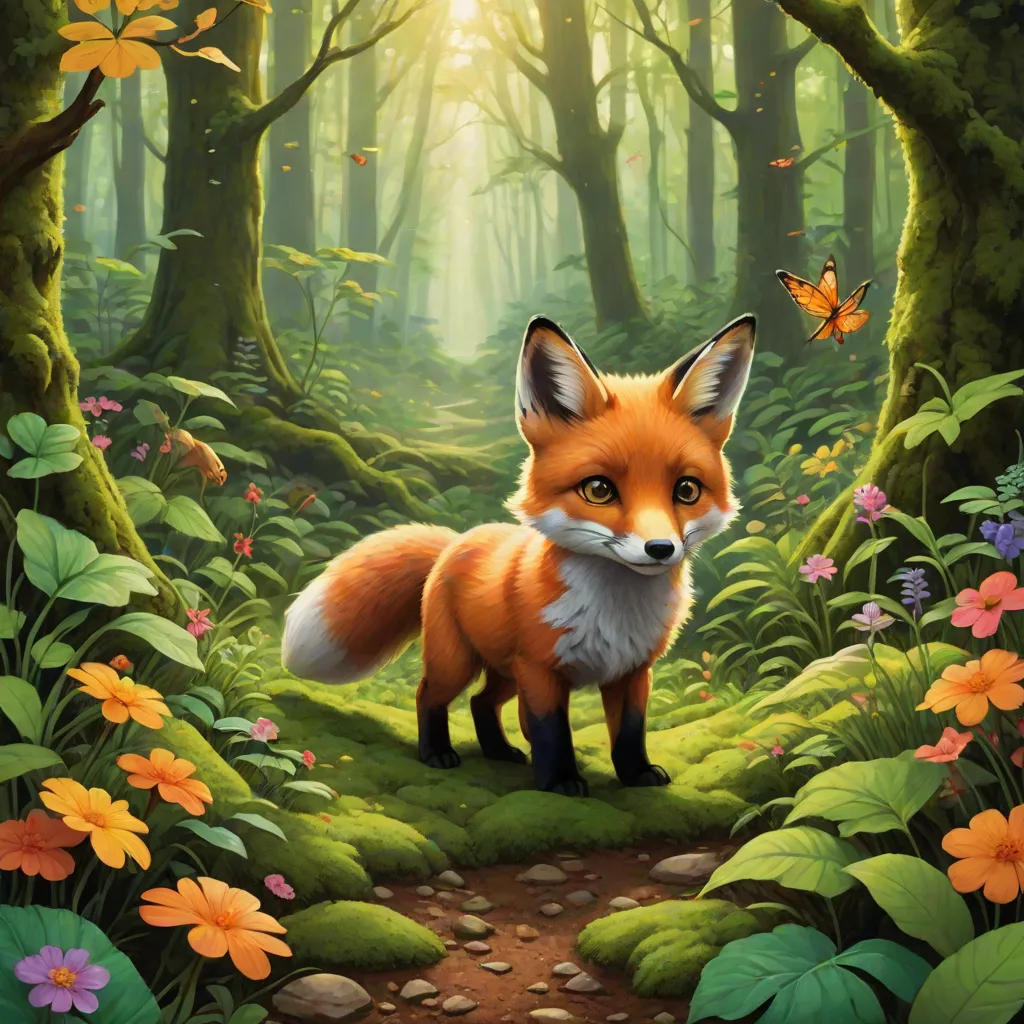 Finn's Furry Fables: Lessons from the Forest