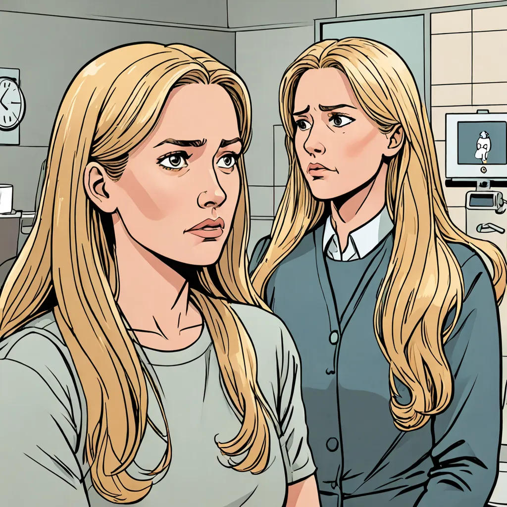 The Golden Haired Mystery