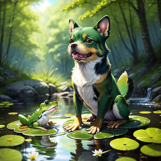 The Adventures of Rex and Ribbit