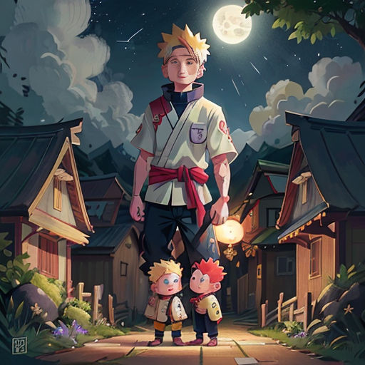 The Otsutsuki King