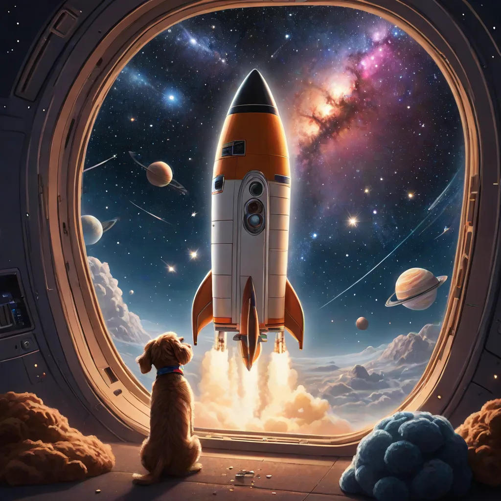 Bobdog Travels into Space