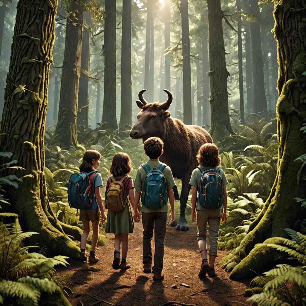 A Forest Adventure