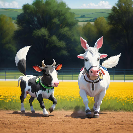 The Farm Olympics