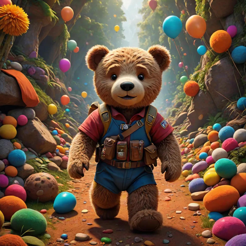The Great Teddy Escape