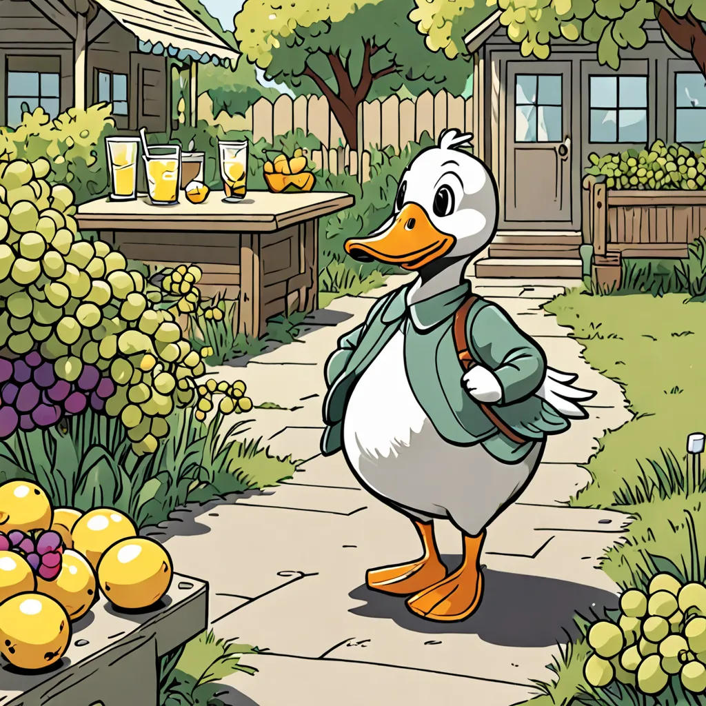 The Persistent Duck