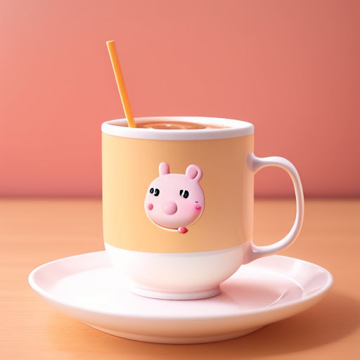 Peppa Pig Coffee Mug by Milano Just - Fine Art America