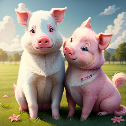 Tales of the Two Swine