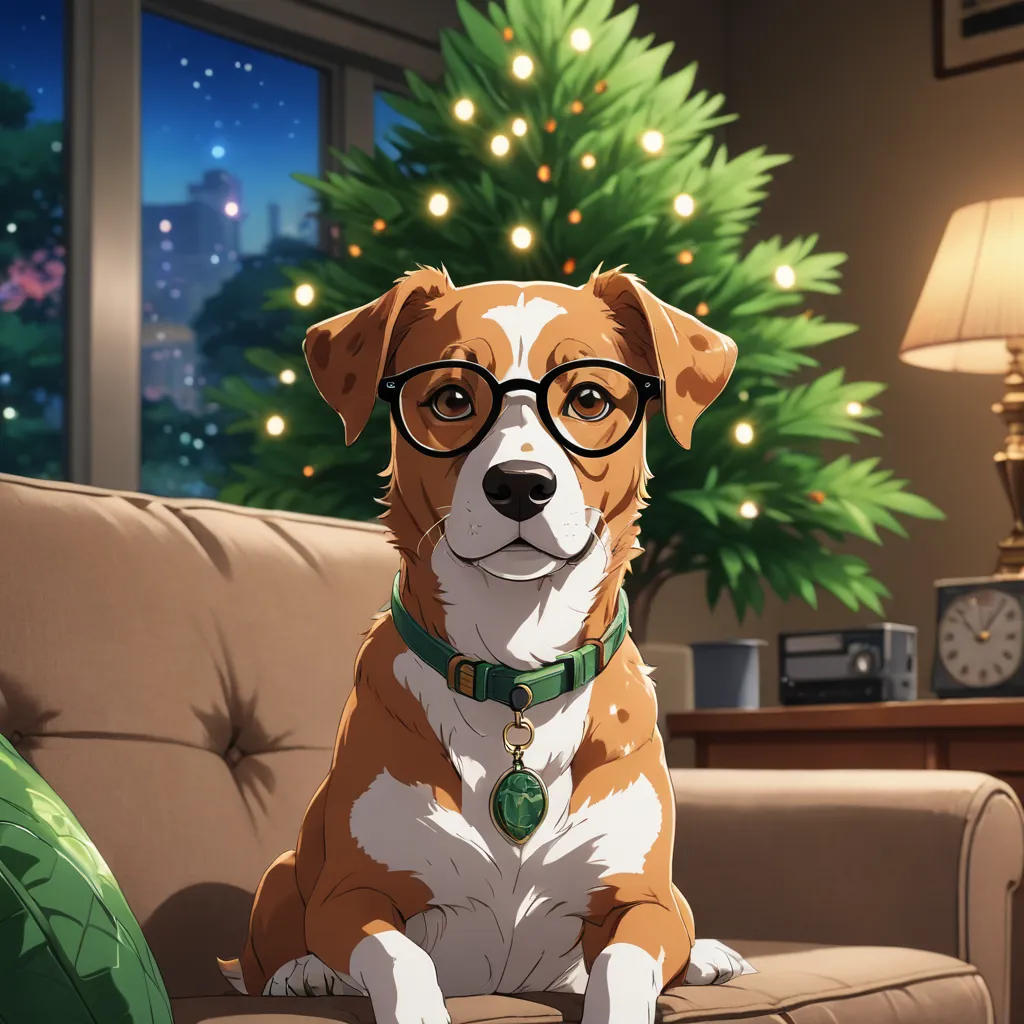 The Spectacled Dog