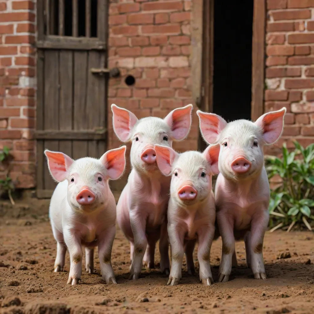 The Three Little Piglets