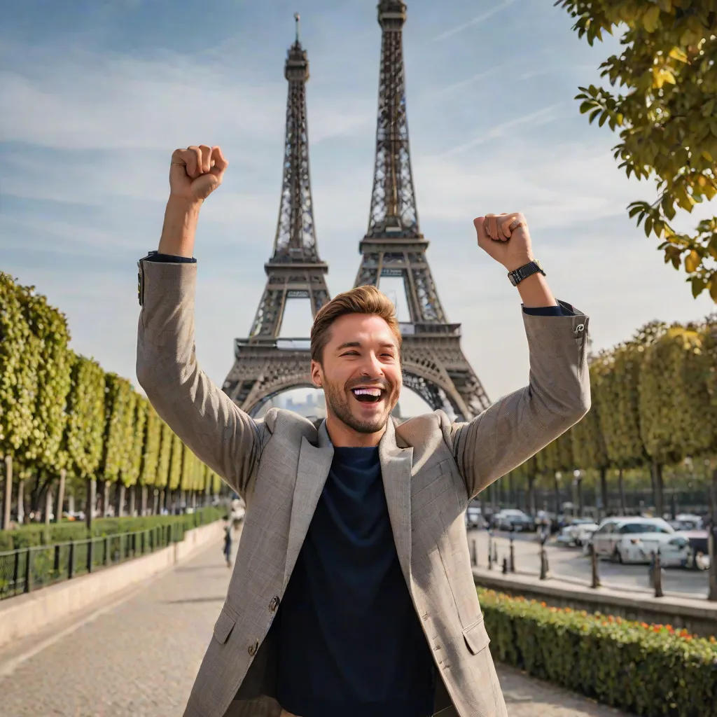 Little Dreamer at the Paris 2024 Games