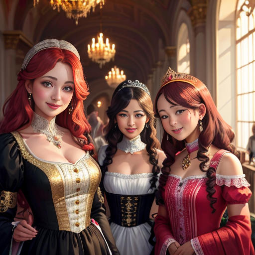 The Hidden Maids