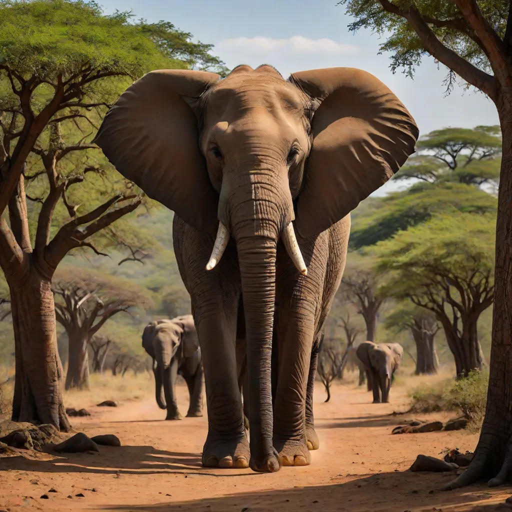 The Baobab Tree's Wisdom