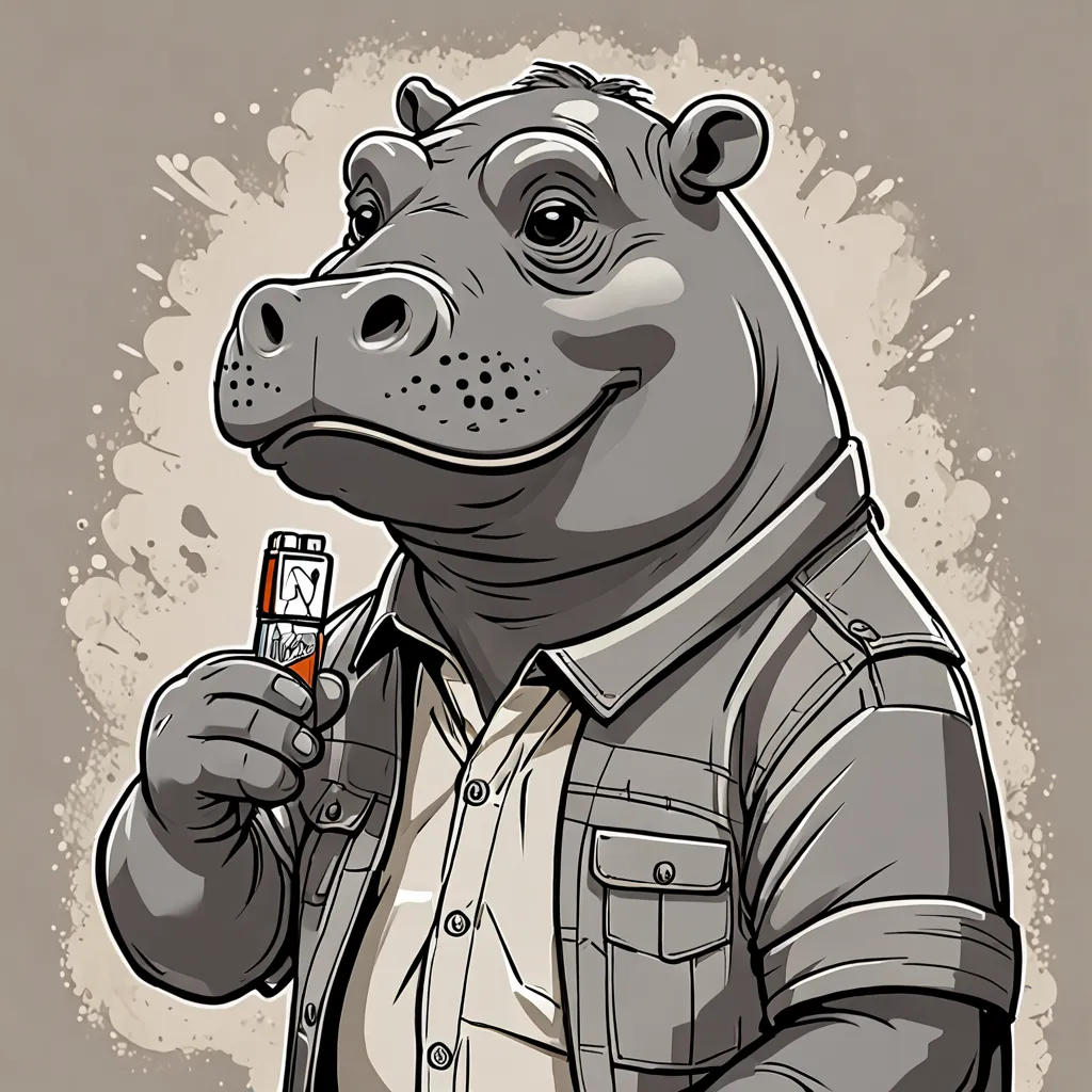 Zippo the Rapping Hippopotamus
