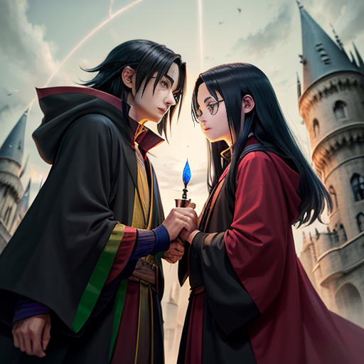 The Duels of Hogwarts