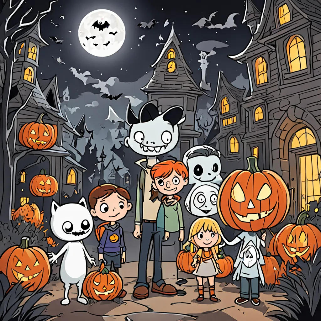 The Mystery of Casper's Halloween Party