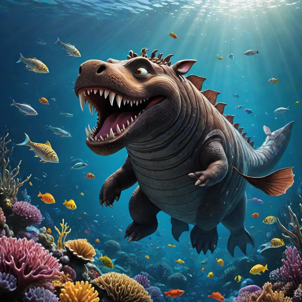The Gruffalo of the Deep